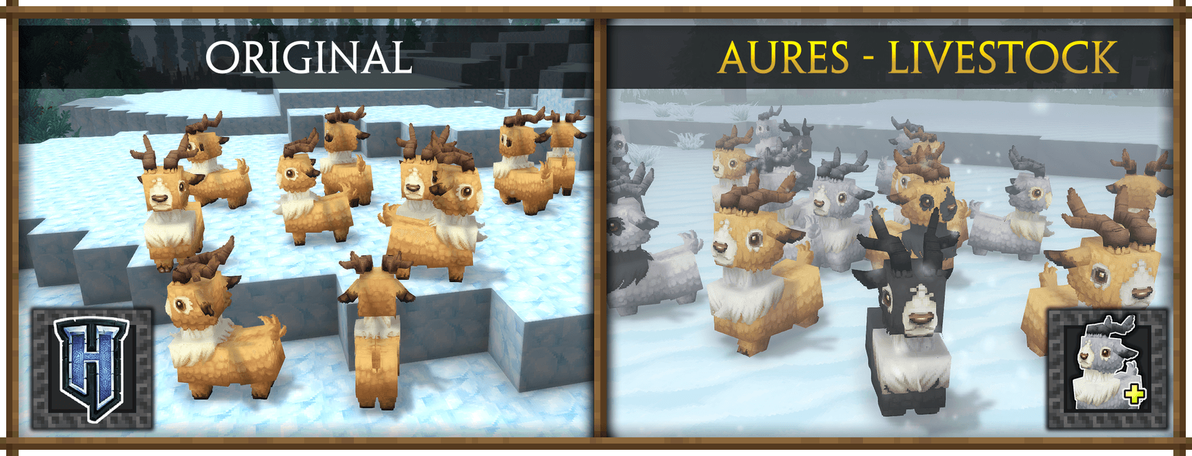 Aures - Livestock Skins